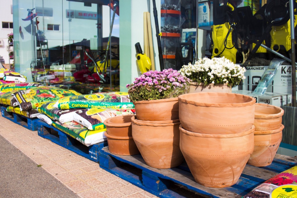 Decoración de jardín, artículos para decorar jardín en mallorca
